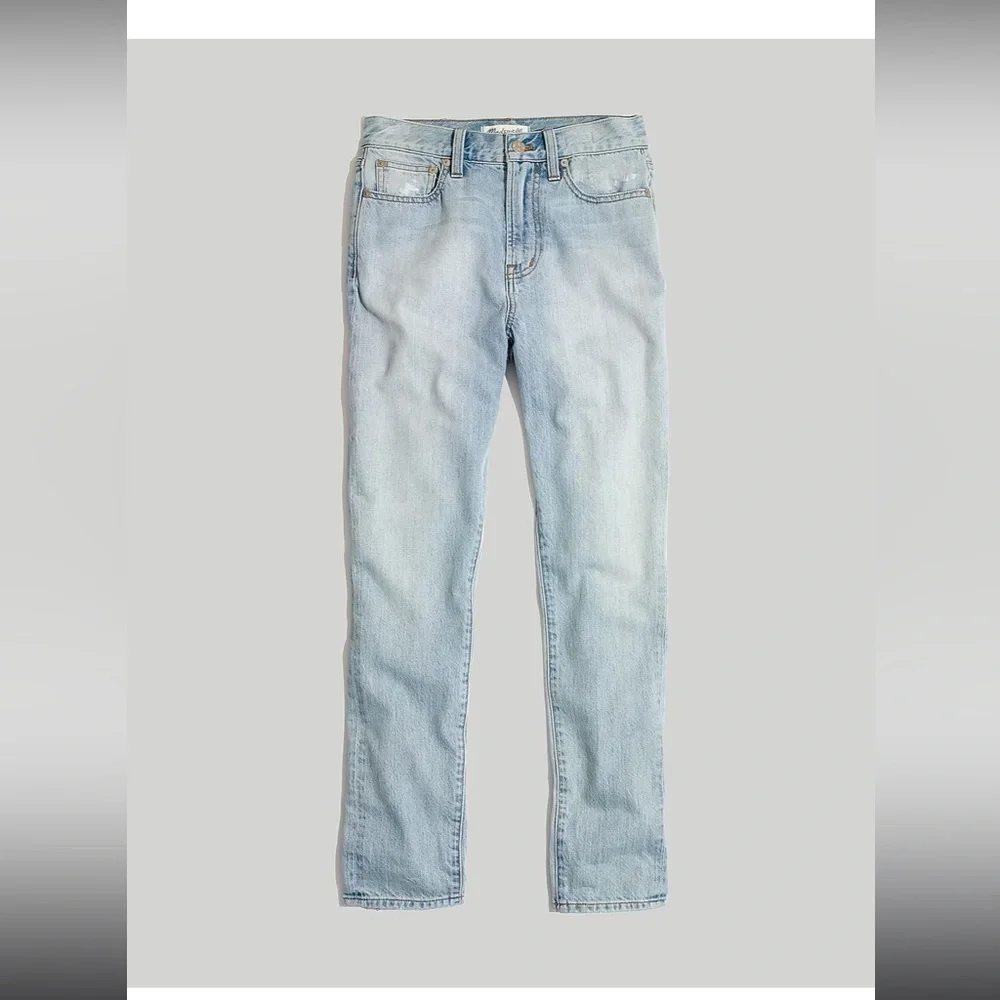 Madewell Perfect Vintage Jeans in Fitzgerald Wash. size 25x28‎